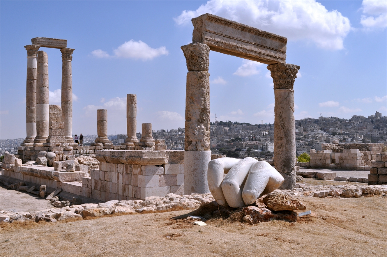 Day Tour: Amman city tour and Dead Sea from Amman