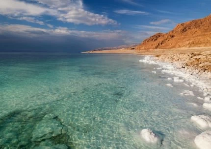Salt formation Dead Sea