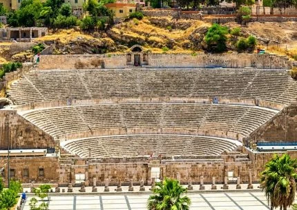 The Roman Theatre Amman