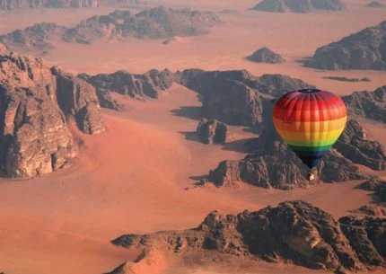 Hot Air Balloon Wadi Rum