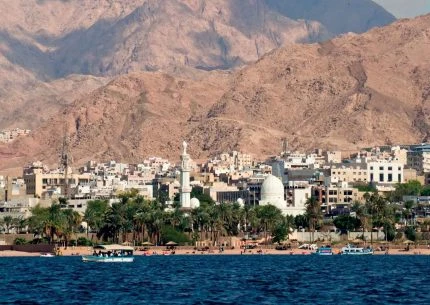 Aqaba old town