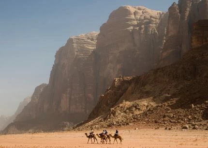 Wadi Rum mountains
