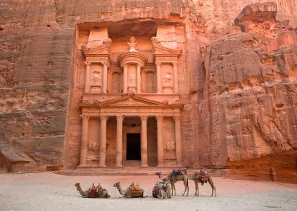 The Treasury (Al Khazneh), Petra